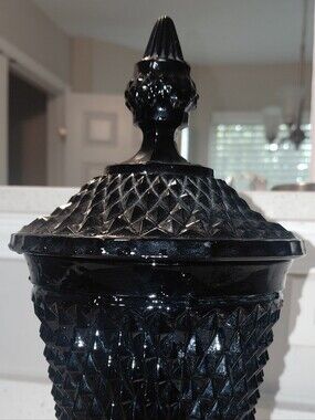 Vintage Black Indians Candy Jar
